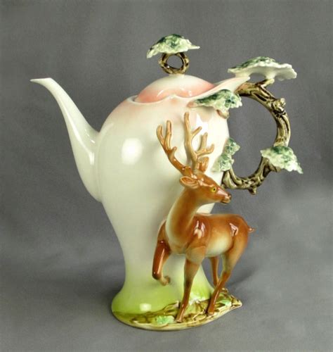 The craftsmanship behind the magic deer teapot